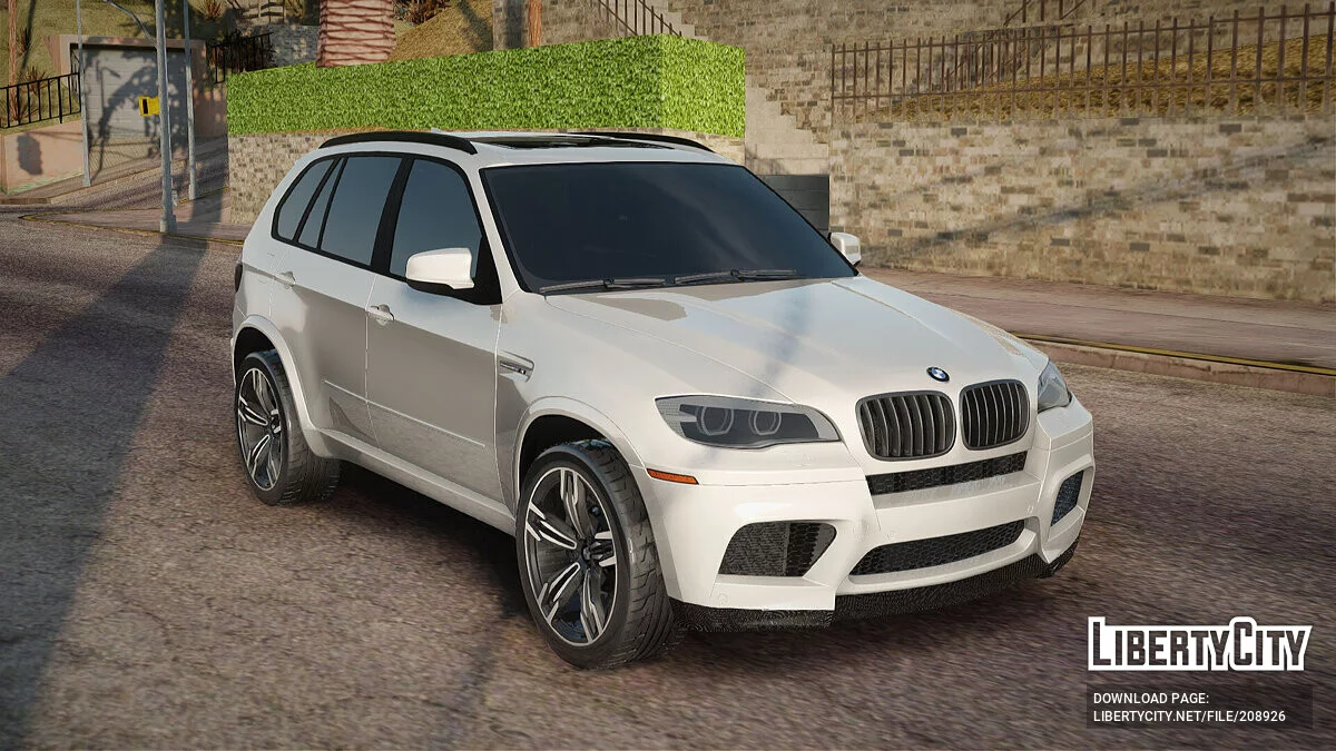 BMW X5 M / GTA San Andreas