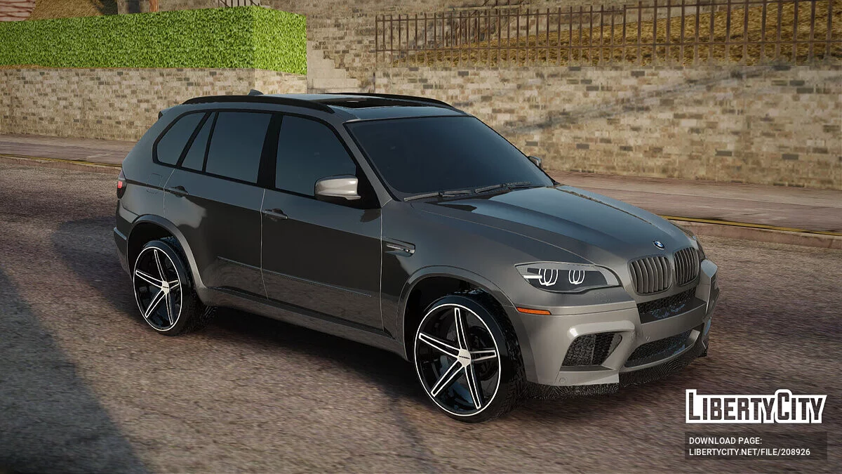 BMW X5 M / GTA San Andreas
