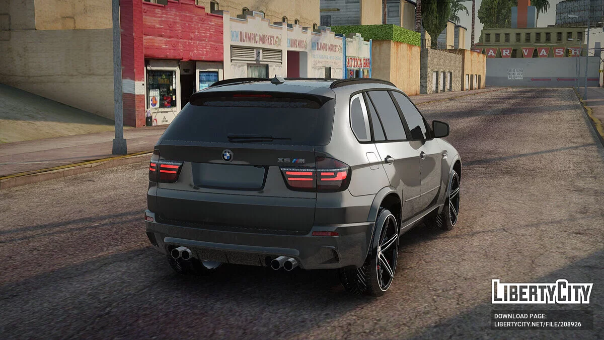 BMW X5 M / GTA San Andreas
