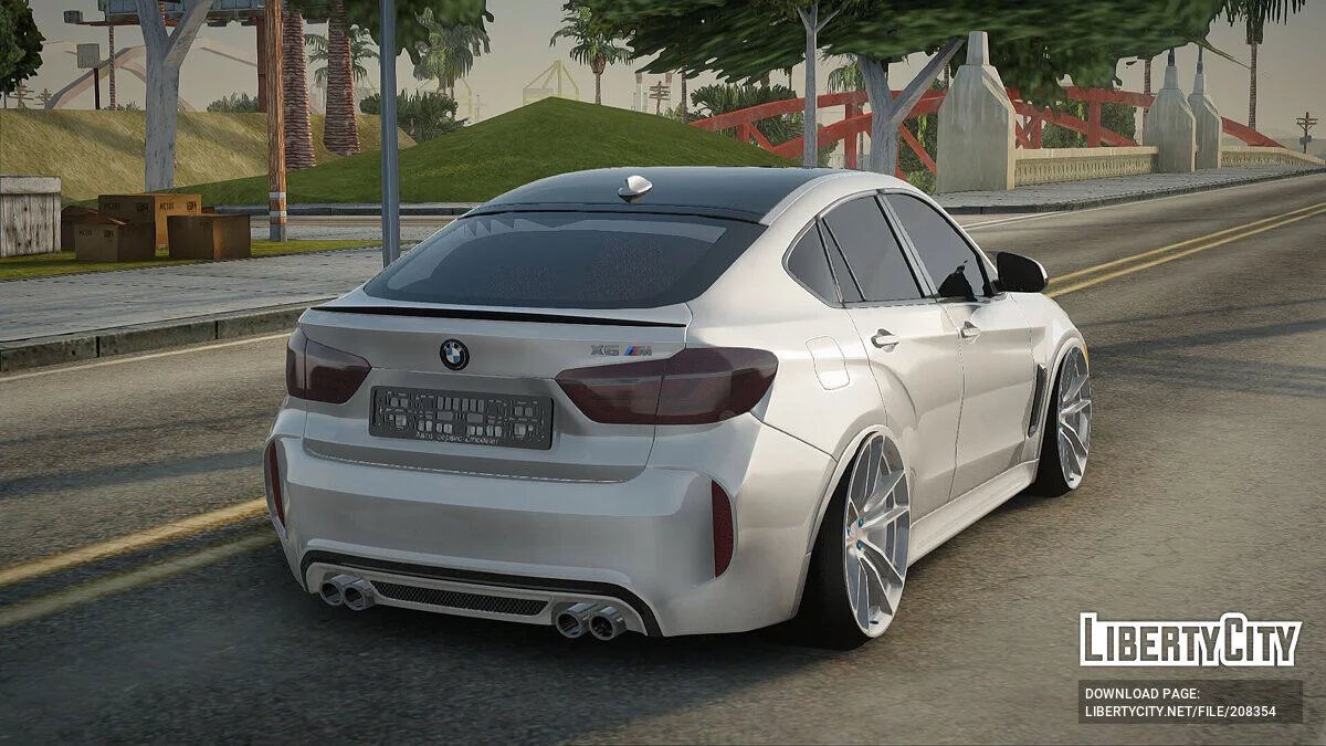 BMW X6M / GTA San Andreas