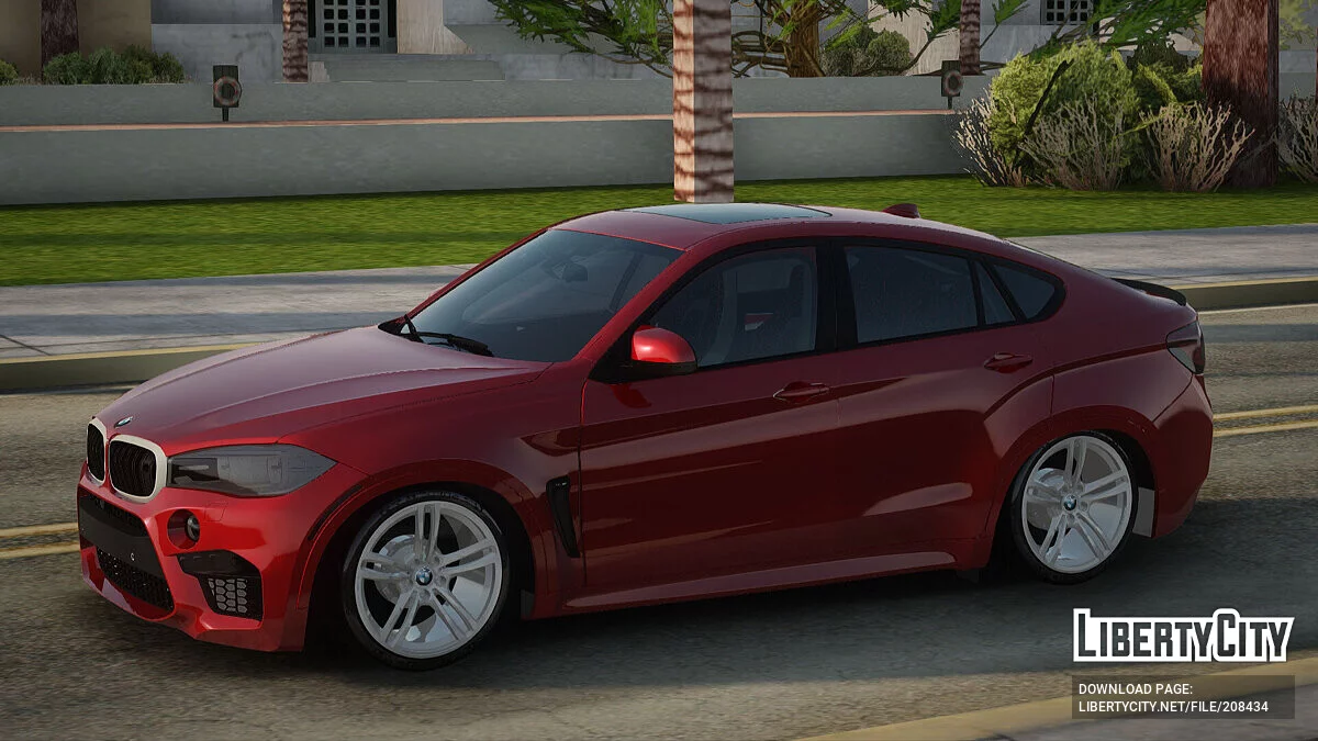 BMW X6M / GTA San Andreas