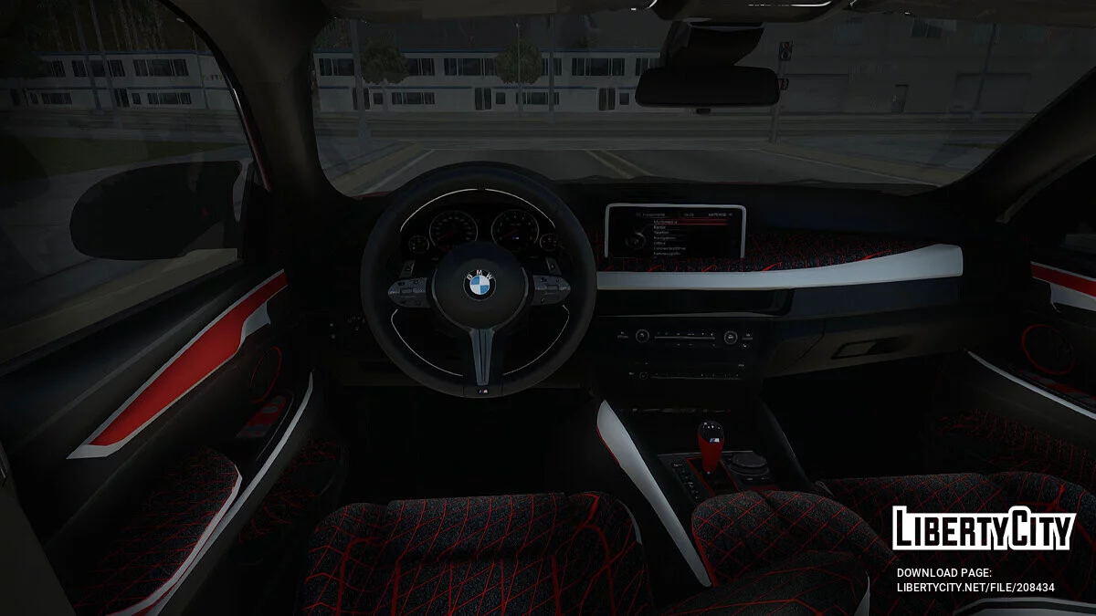 BMW X6M / GTA San Andreas