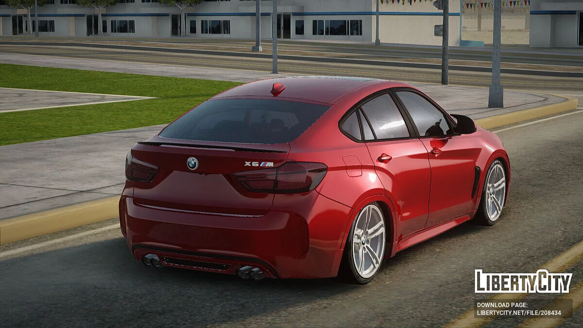 BMW X6M / GTA San Andreas