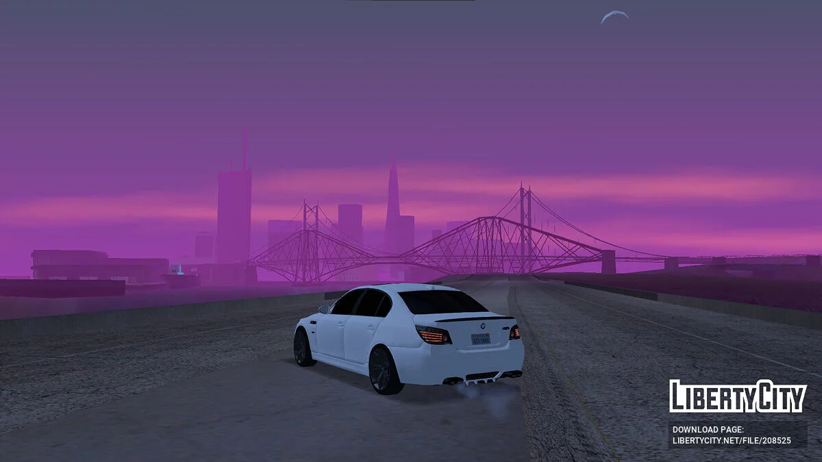 BMW M5 E60 / GTA San Andreas