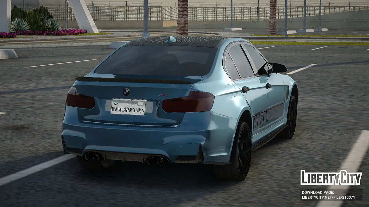 BMW M3 F30 / GTA San Andreas