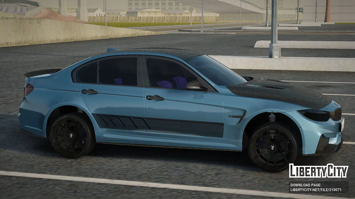 BMW M3 F30 / GTA San Andreas