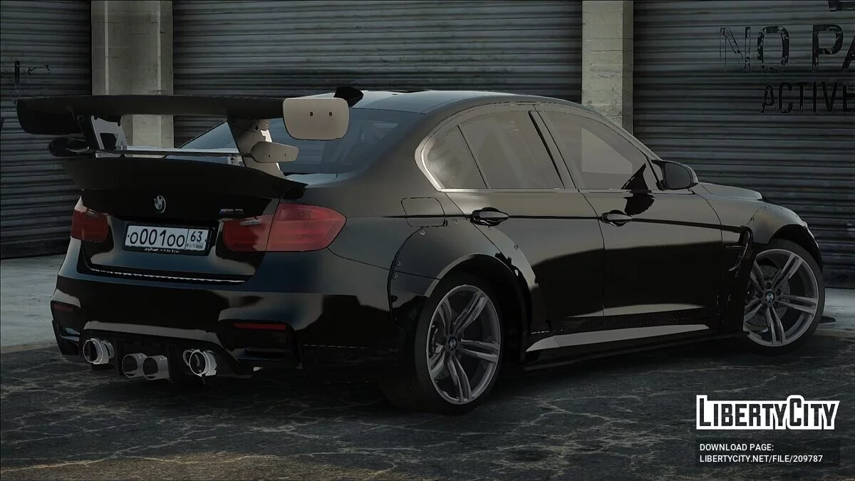宝马M3 F80 / GTA San Andreas