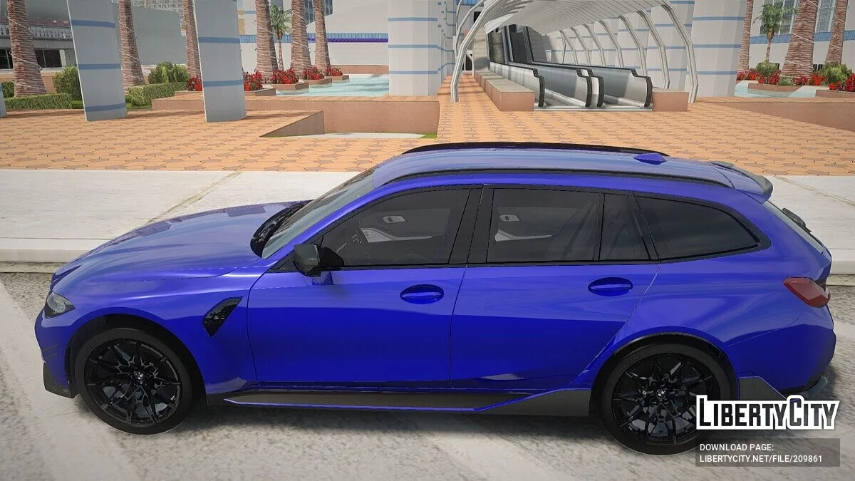 BMW M3 G81 / GTA San Andreas