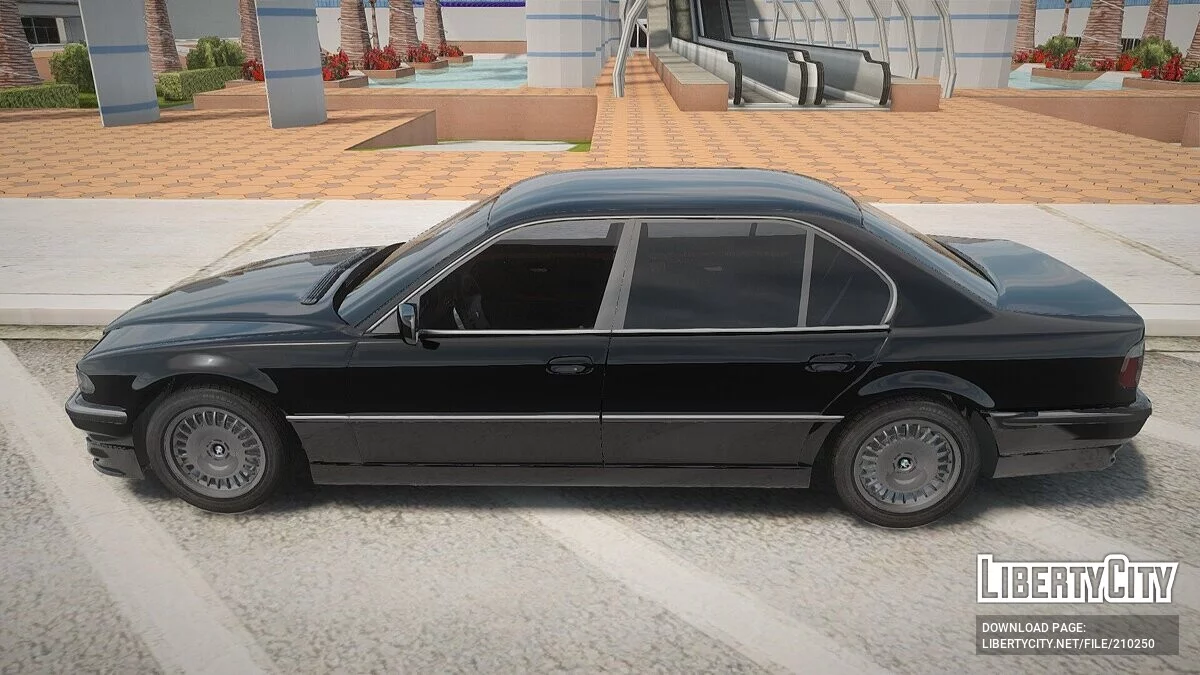 BMW 7-Series E38 / GTA San Andreas