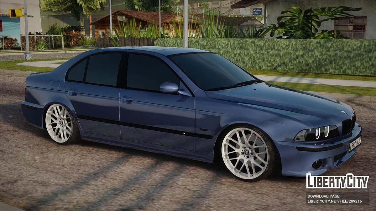 BMW M5 E39 / GTA San Andreas