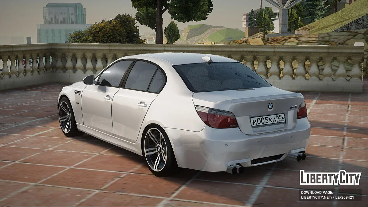 宝马 M5 E60 / GTA San Andreas