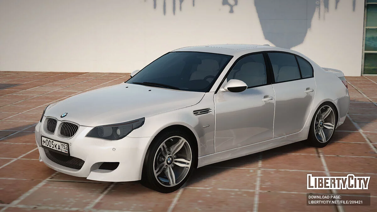 宝马 M5 E60 / GTA San Andreas