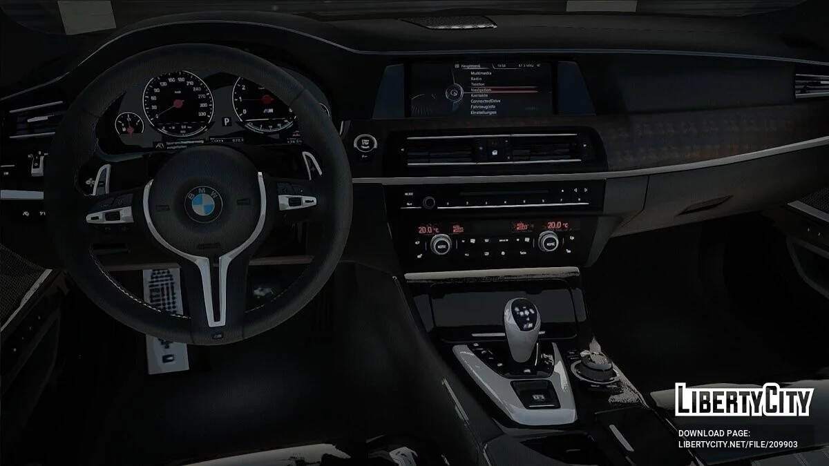 BMW M5 F10 كلاسيك / جي تي إيه سان أندرياس