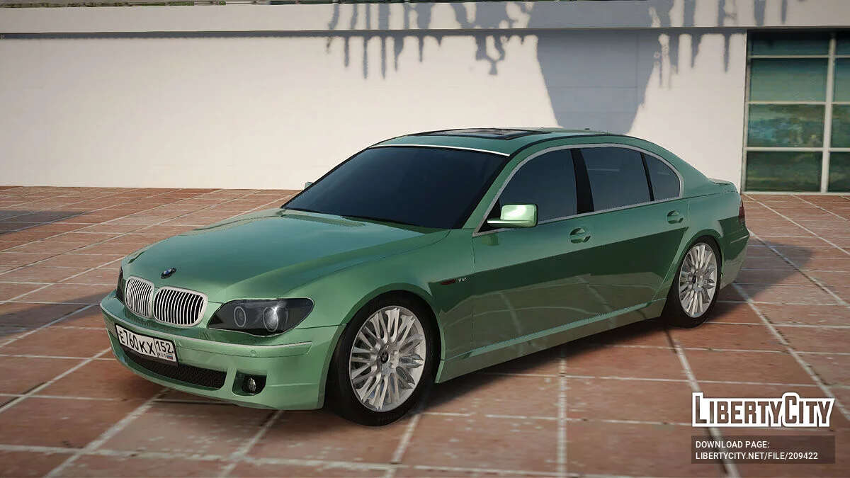 宝马 M760Li / GTA San Andreas