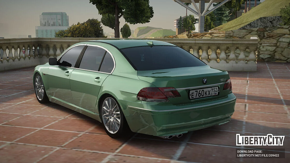宝马 M760Li / GTA San Andreas