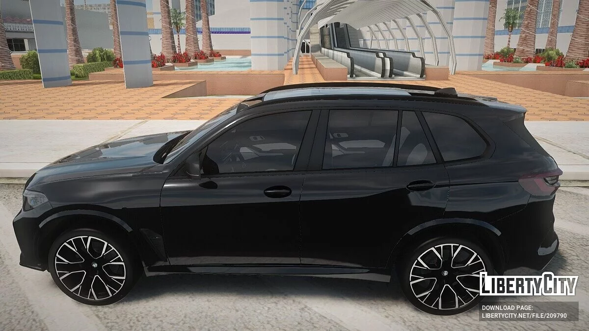 BMW X5 F95 / GTA San Andreas
