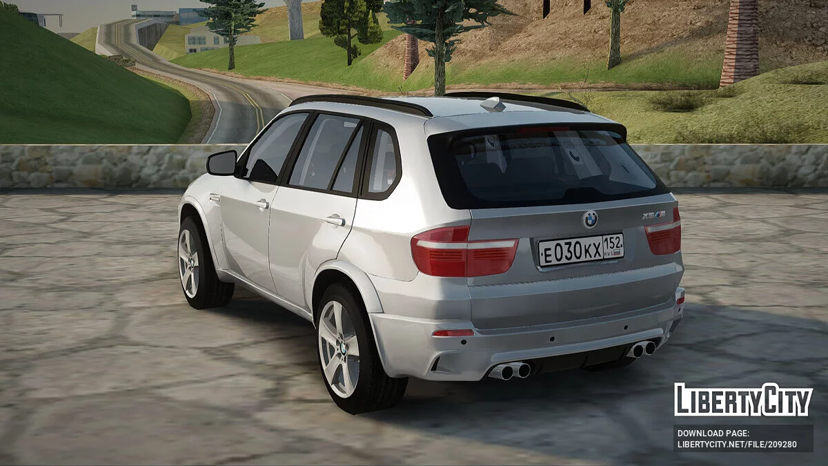 BMW X5 M / GTA San Andreas