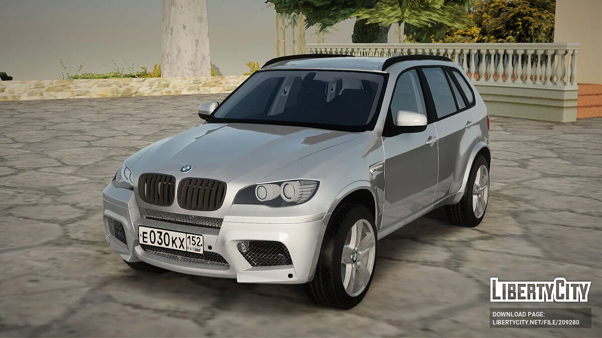 BMW X5 M / GTA San Andreas