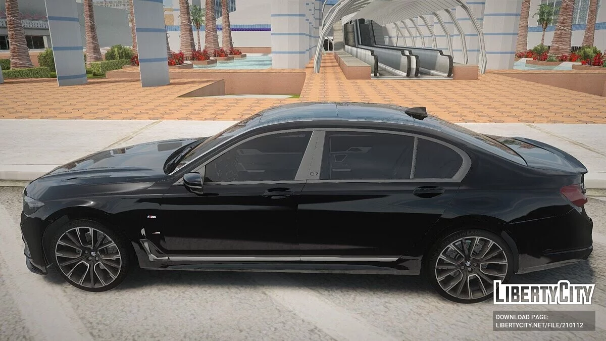 BMW X7 xDrive / GTA San Andreas