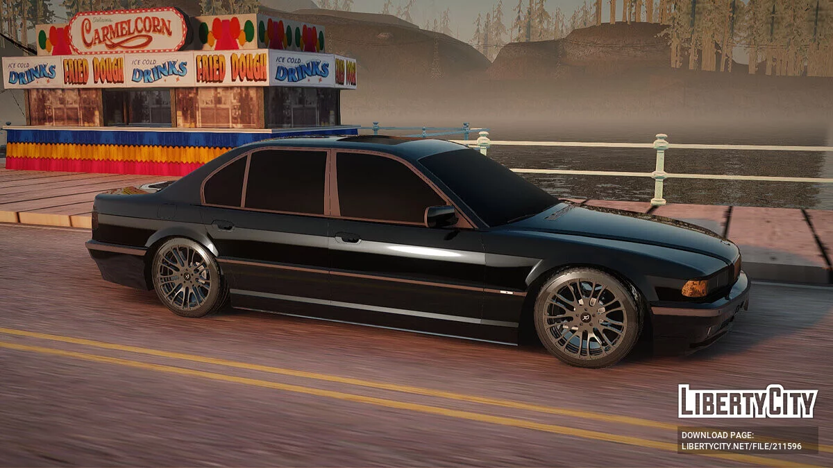 BMW 750i / GTA San Andreas