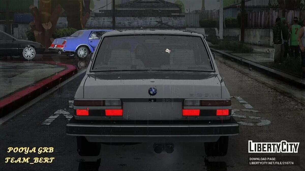 BMW Classic / GTA San Andreas