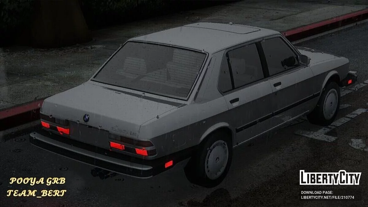 BMW Classic / GTA San Andreas