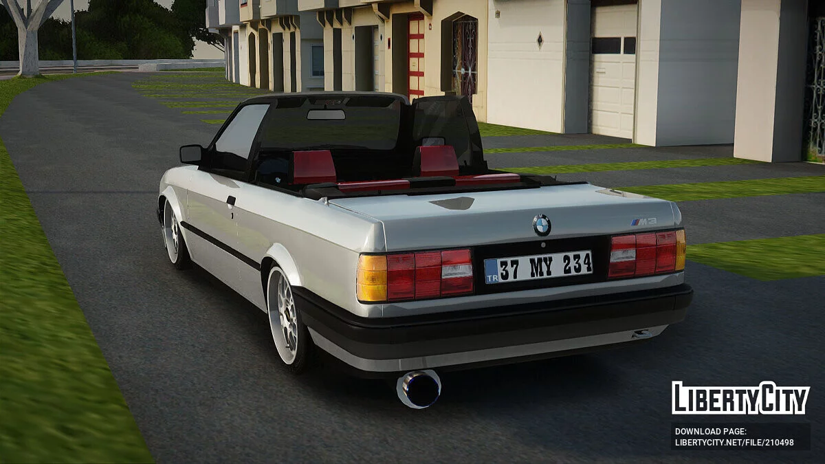 BMW M3 E30 1991 كابريوليه / جي تي إيه سان أندرياس