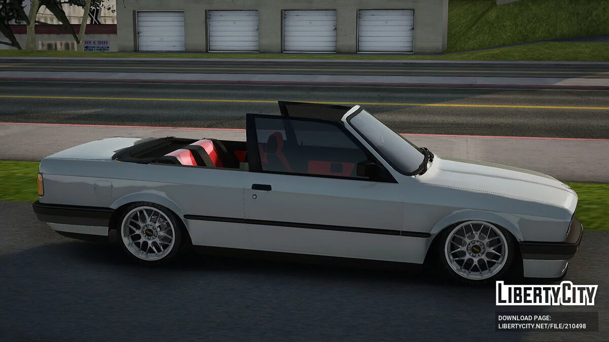 BMW M3 E30 1991 كابريوليه / جي تي إيه سان أندرياس