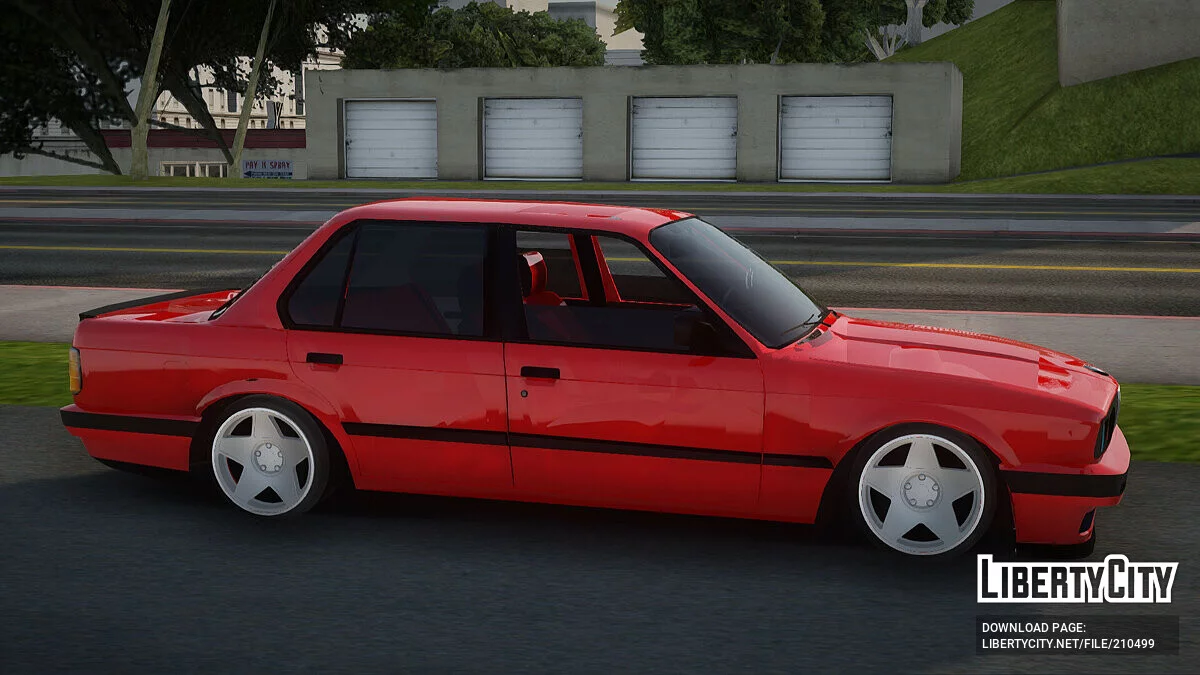 BMW M3 E30 Sedan / جي تي إيه سان أندرياس