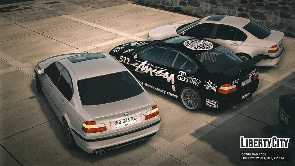 BMW M3 E46 SEDAN FACELIFT / GTA San Andreas