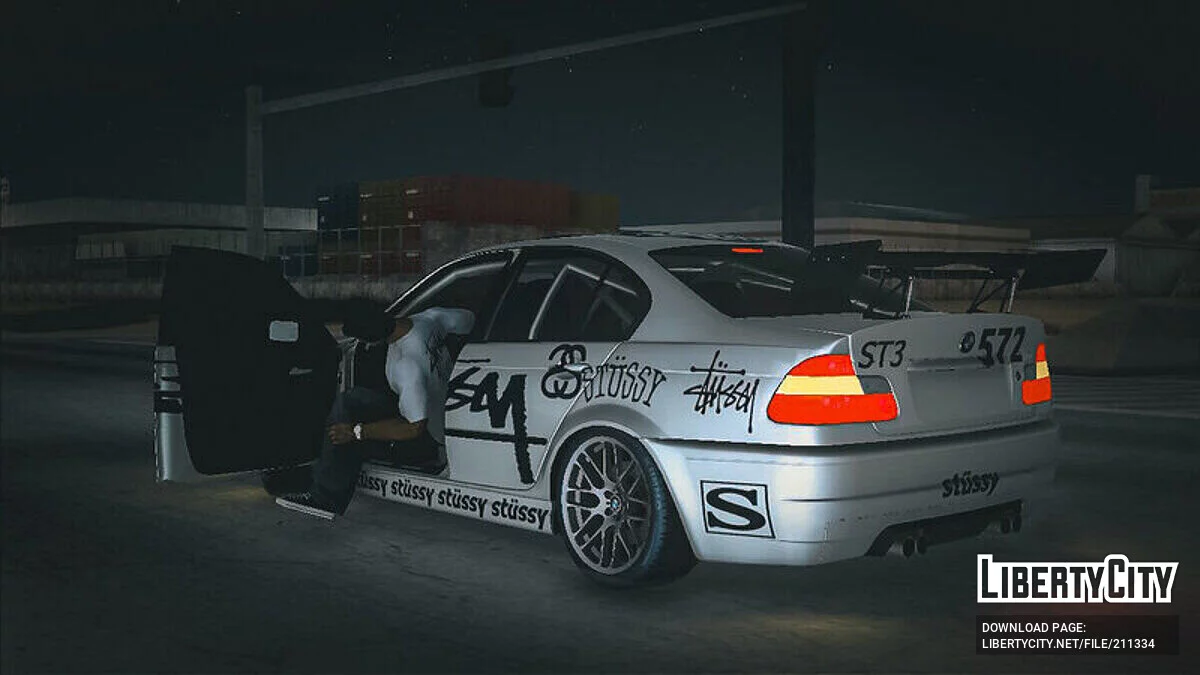 BMW M3 E46 SEDAN FACELIFT / GTA San Andreas