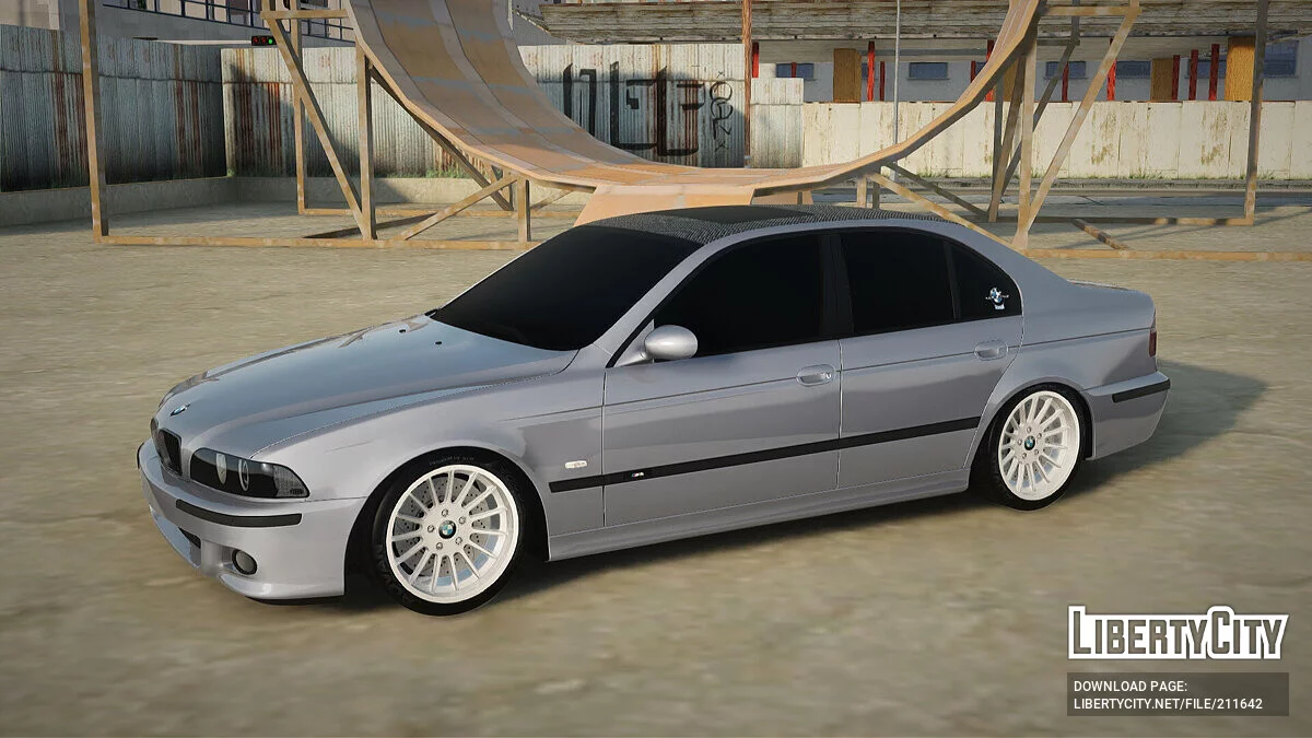 BMW M5 E39 / GTA San Andreas