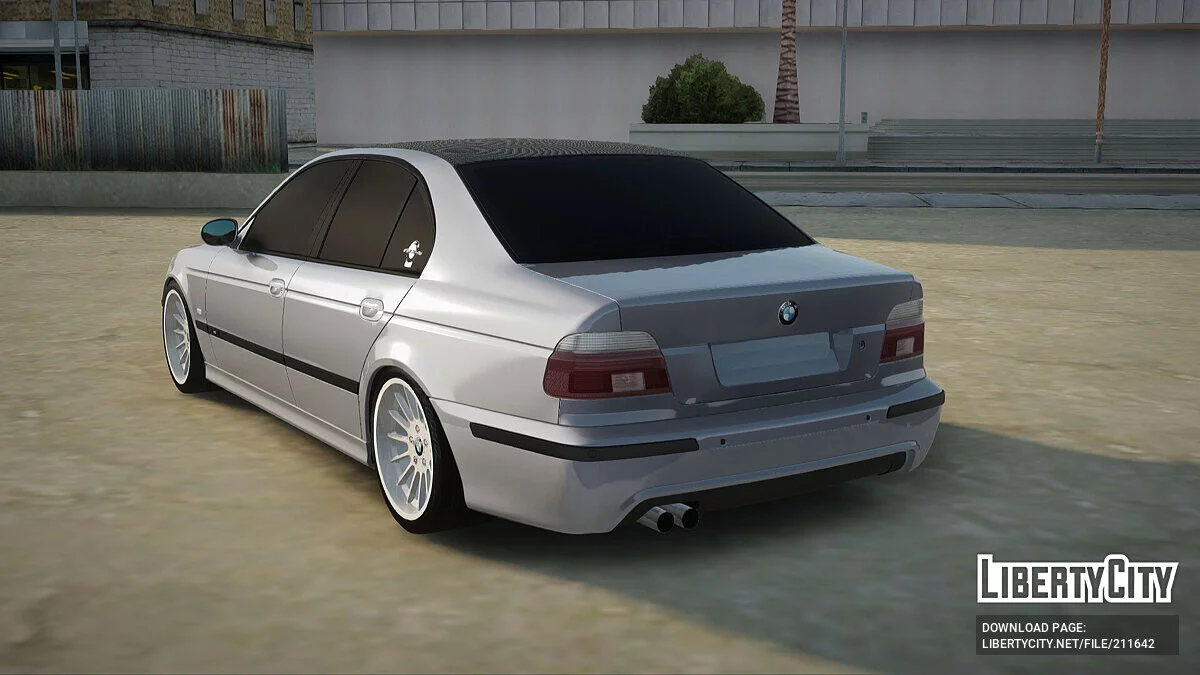 BMW M5 E39 / GTA San Andreas