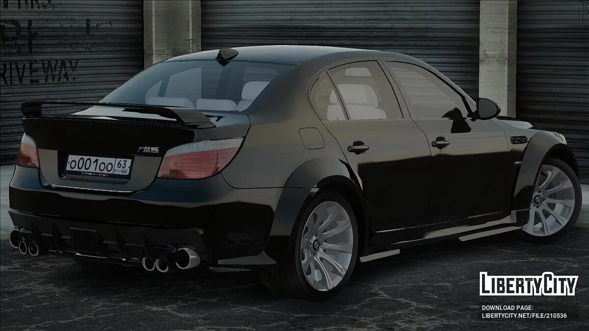 BMW M5 E60 / GTA San Andreas