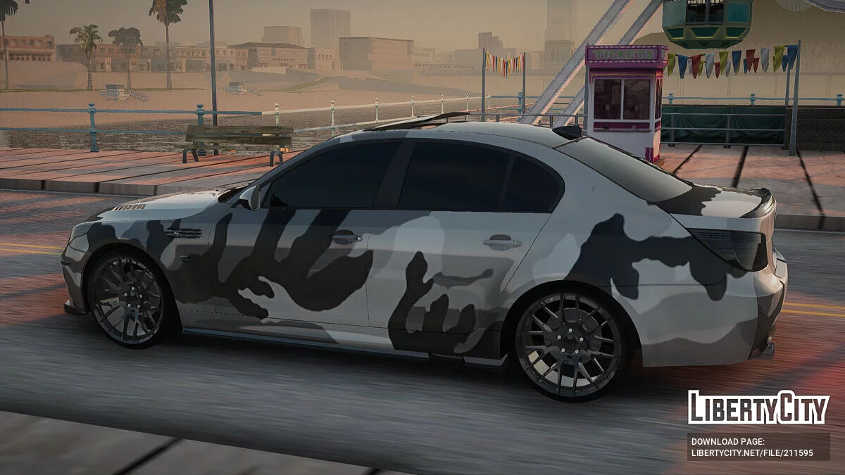 BMW M5 E60 / GTA San Andreas