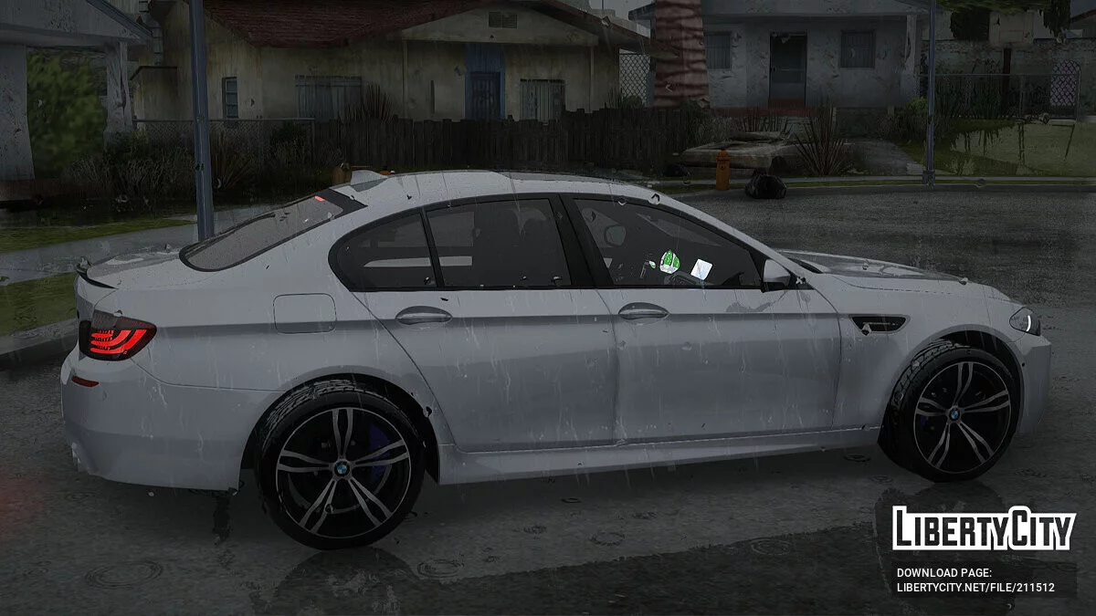 BMW M5 F10 / GTA San Andreas