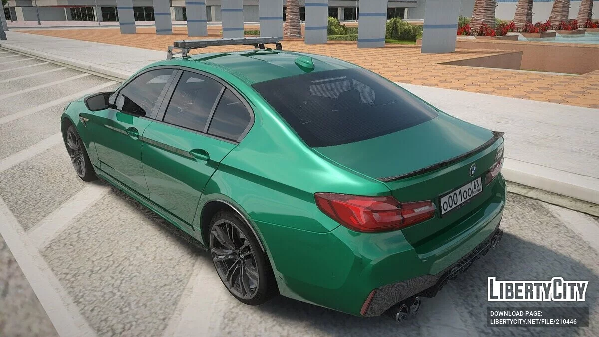 بي إم دبليو M5 F90 / جي تي إيه سان أندرياس