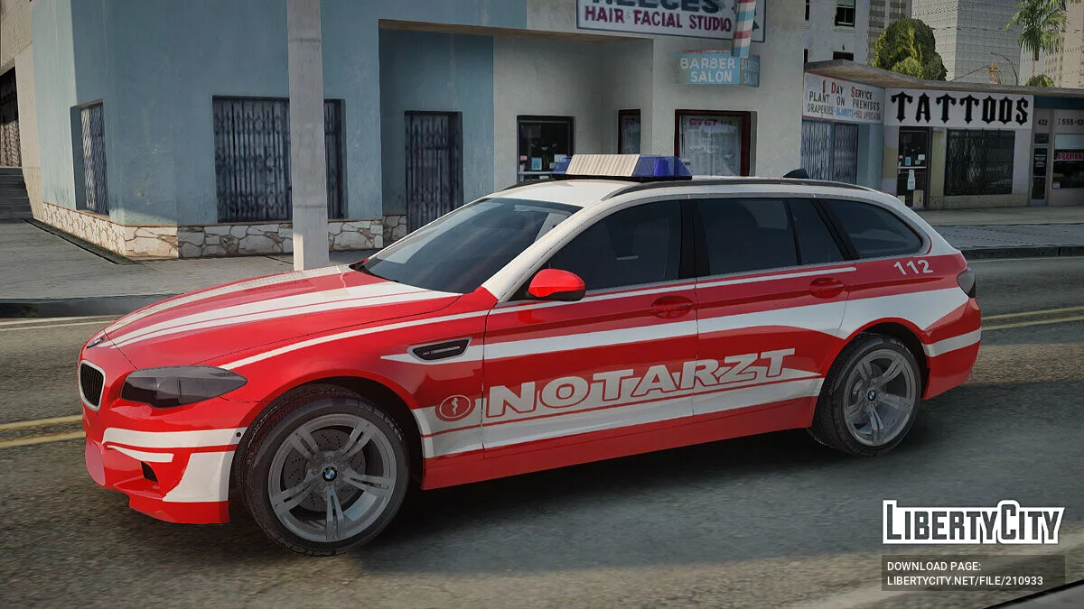BMW M5 Touring NEF / GTA San Andreas