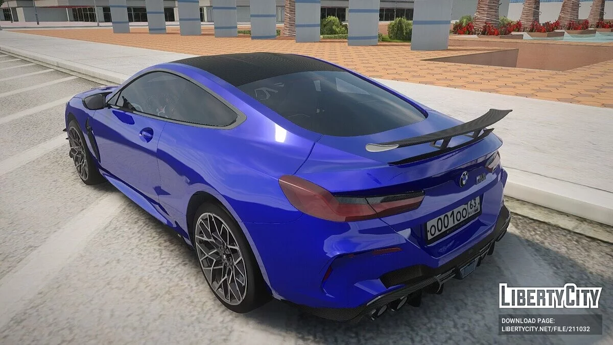 BMW M8 Competição / GTA San Andreas