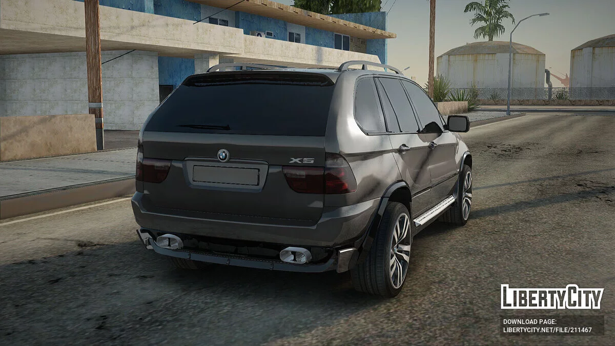 BMW X5 / GTA San Andreas