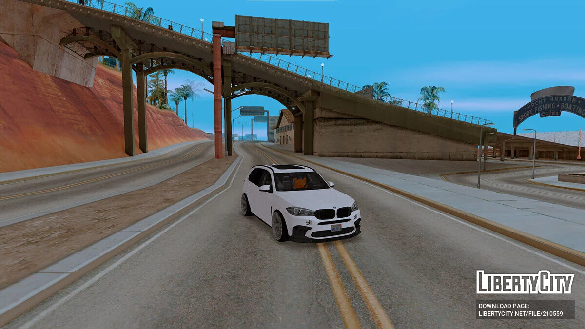BMW X5M / GTA San Andreas