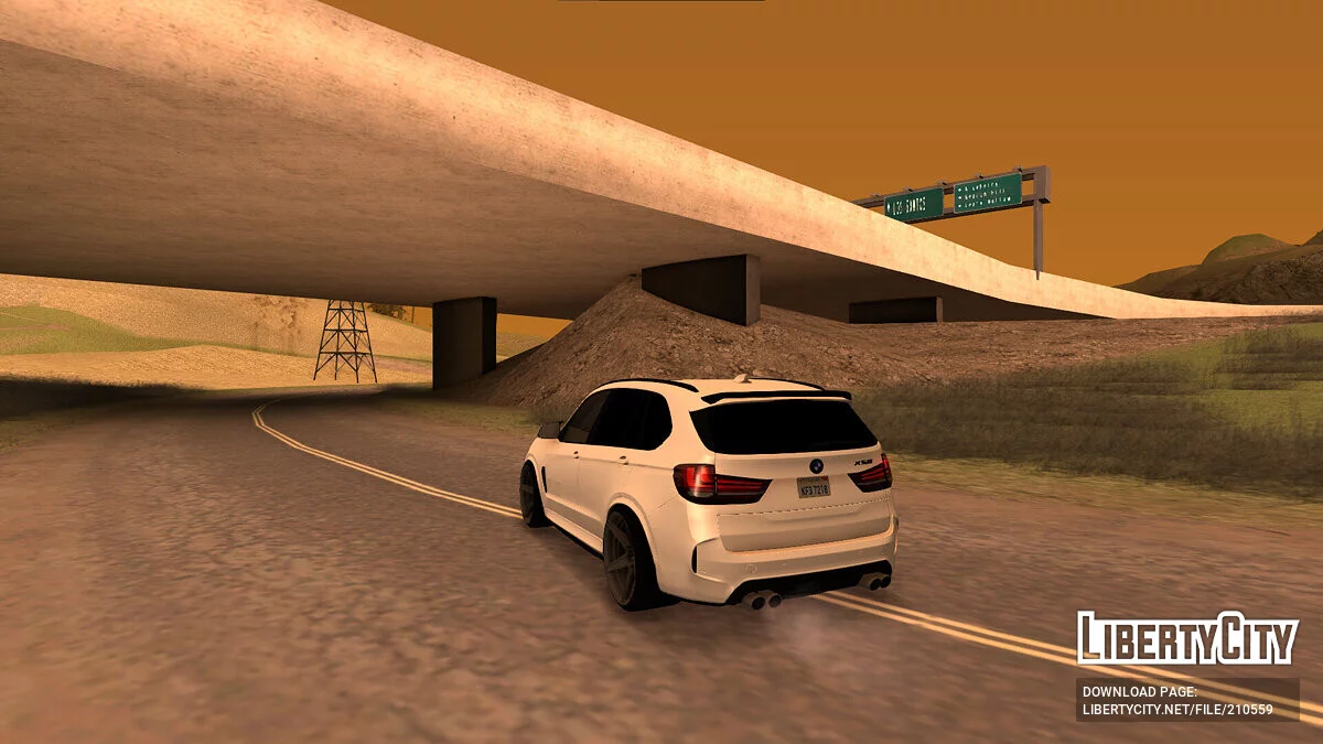 BMW X5M / GTA San Andreas