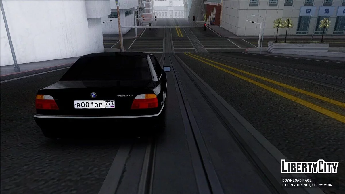 BMW 750Li / جي تي إيه سان أندرياس