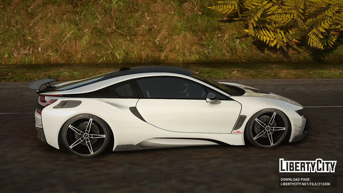 BMW i8 AC Schnitzer ACS8 / جي تي إيه سان أندرياس