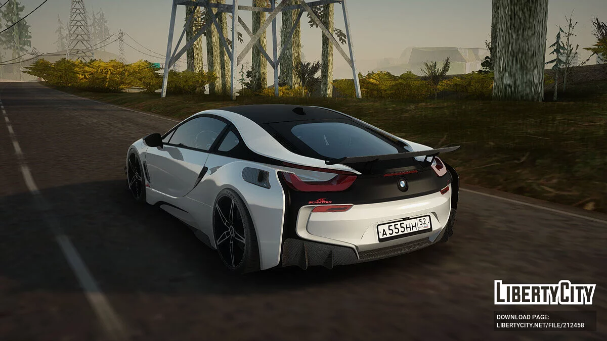 BMW i8 AC Schnitzer ACS8 / جي تي إيه سان أندرياس