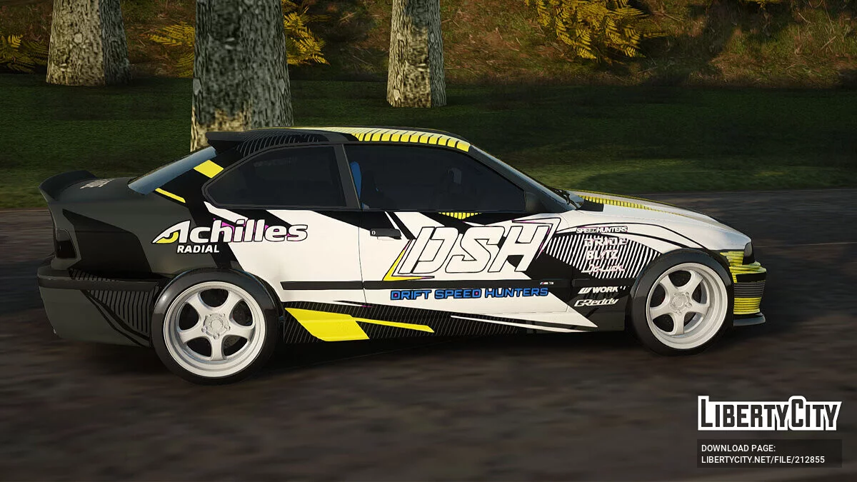 BMW M3 (E46) / GTA San Andreas