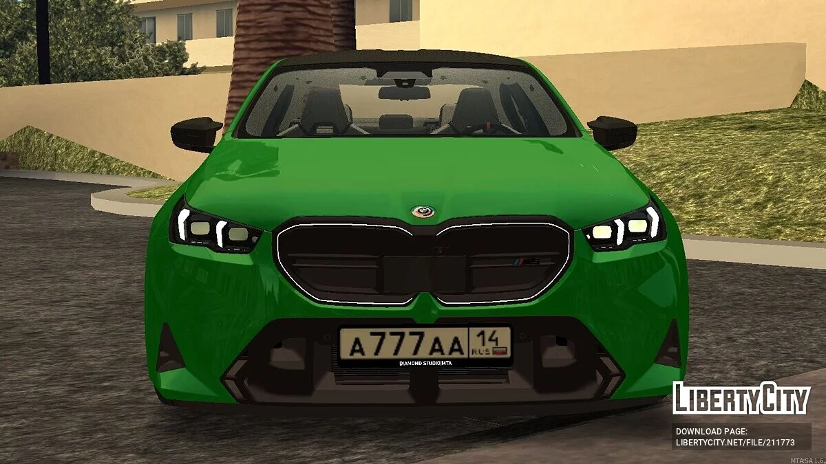 BMW M5 G90 + CCD / GTA San Andreas