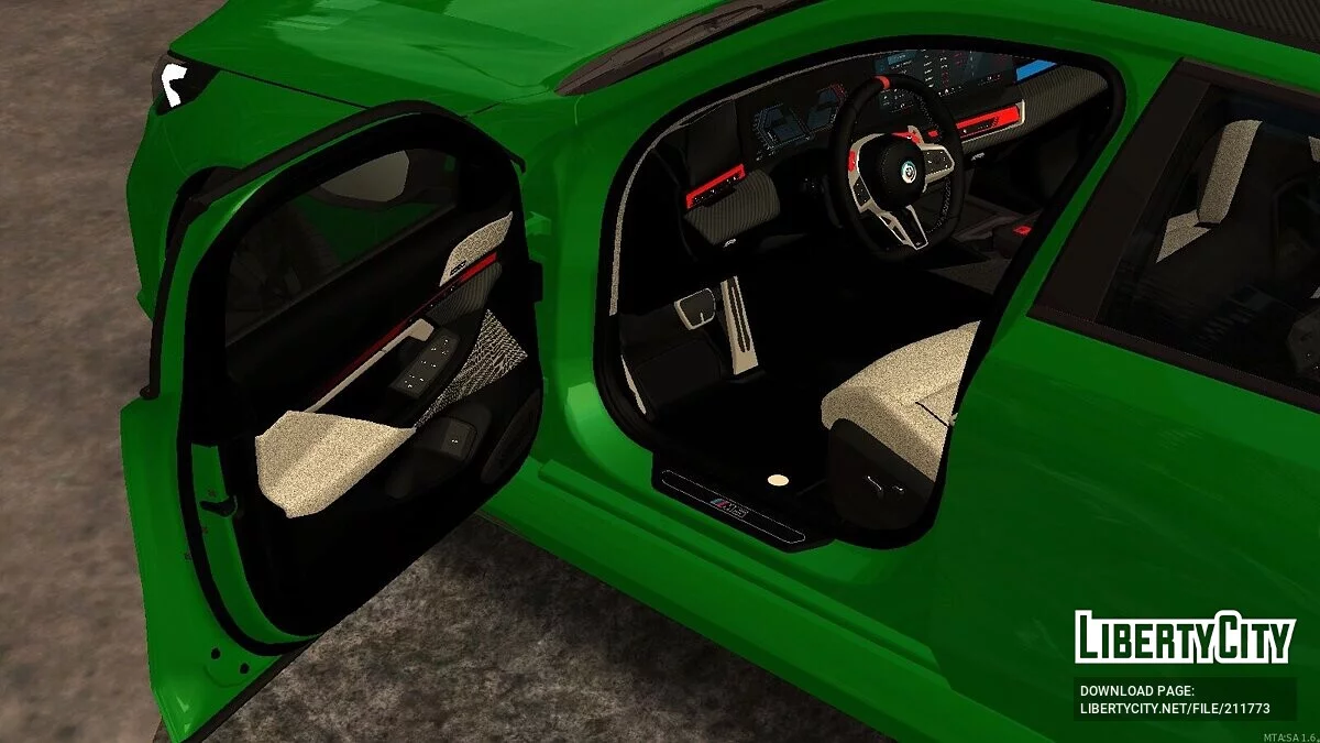 BMW M5 G90 + CCD / GTA San Andreas