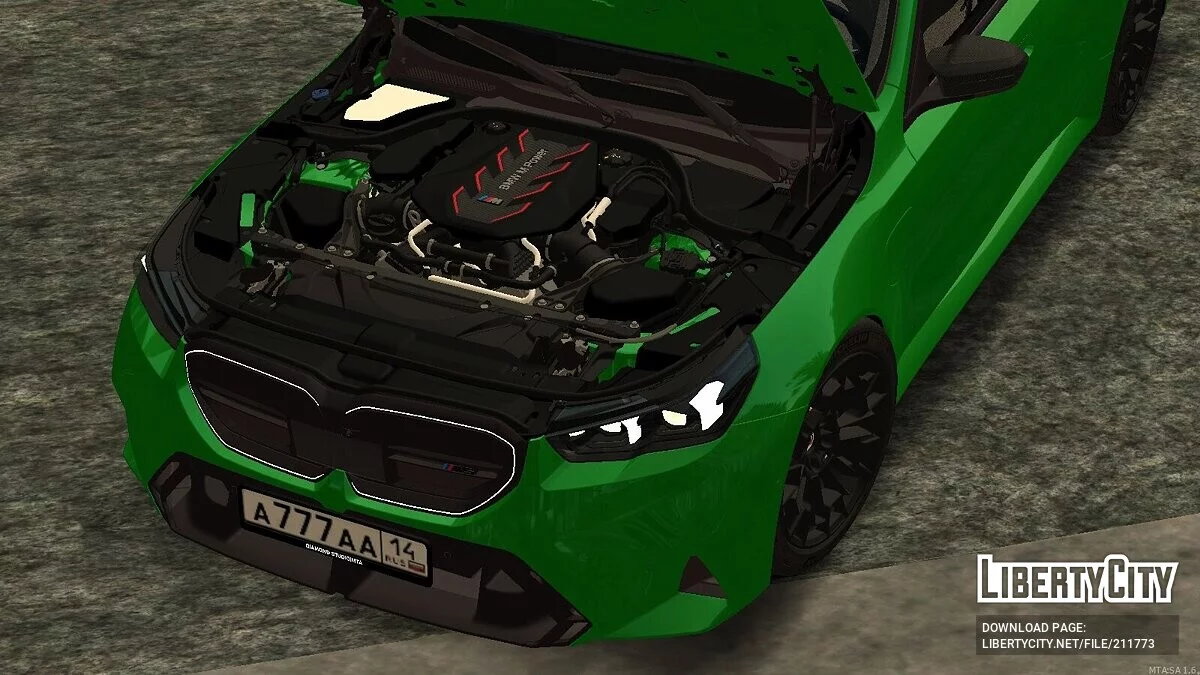 BMW M5 G90 + CCD / GTA San Andreas
