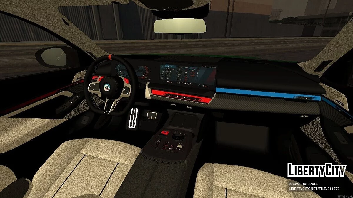 BMW M5 G90 + CCD / GTA San Andreas